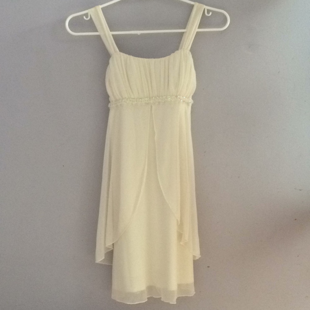White dress